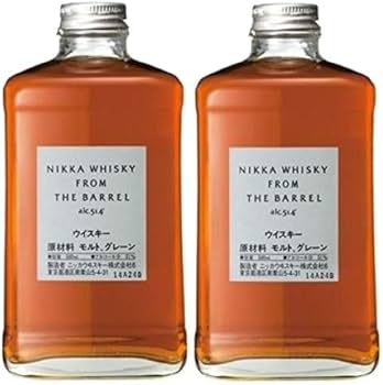 ザニッカ12年・フロムザバレル Amazon.co.jp: ニッカウヰスキー フロム・ザ・バレル 500ml 2本